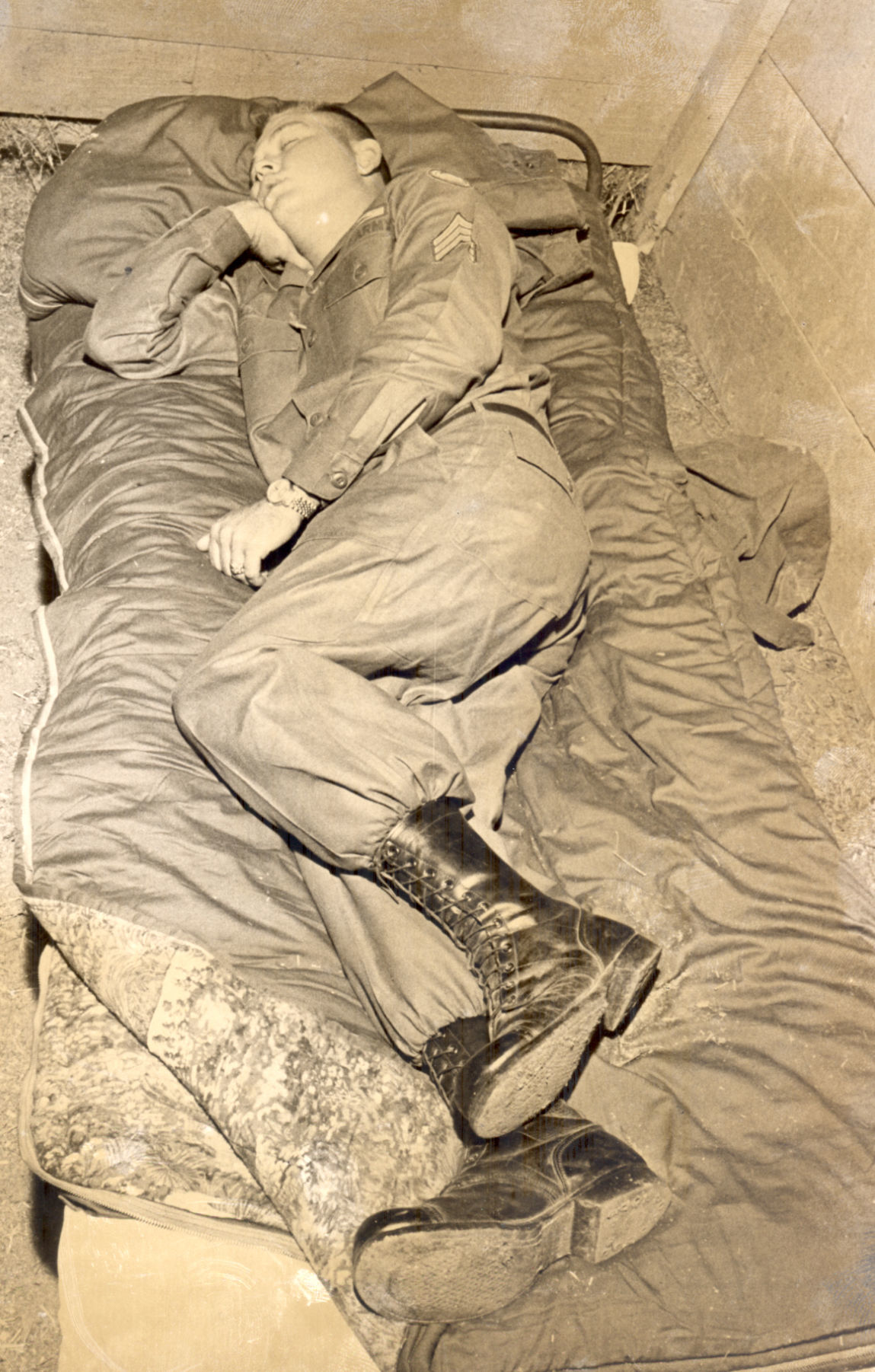 Quiet returns: Waterloo riot of Sept. 13, 1968
